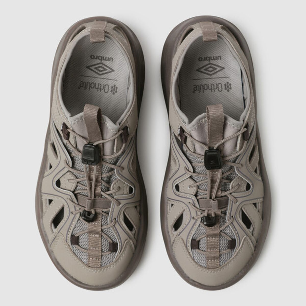 엄브로(UMBRO) CUTOUT (컷아웃) 카키 UR223ESA42