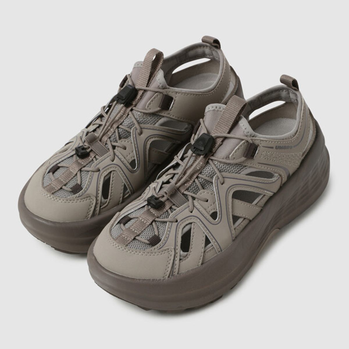 엄브로(UMBRO) CUTOUT (컷아웃) 카키 UR223ESA42