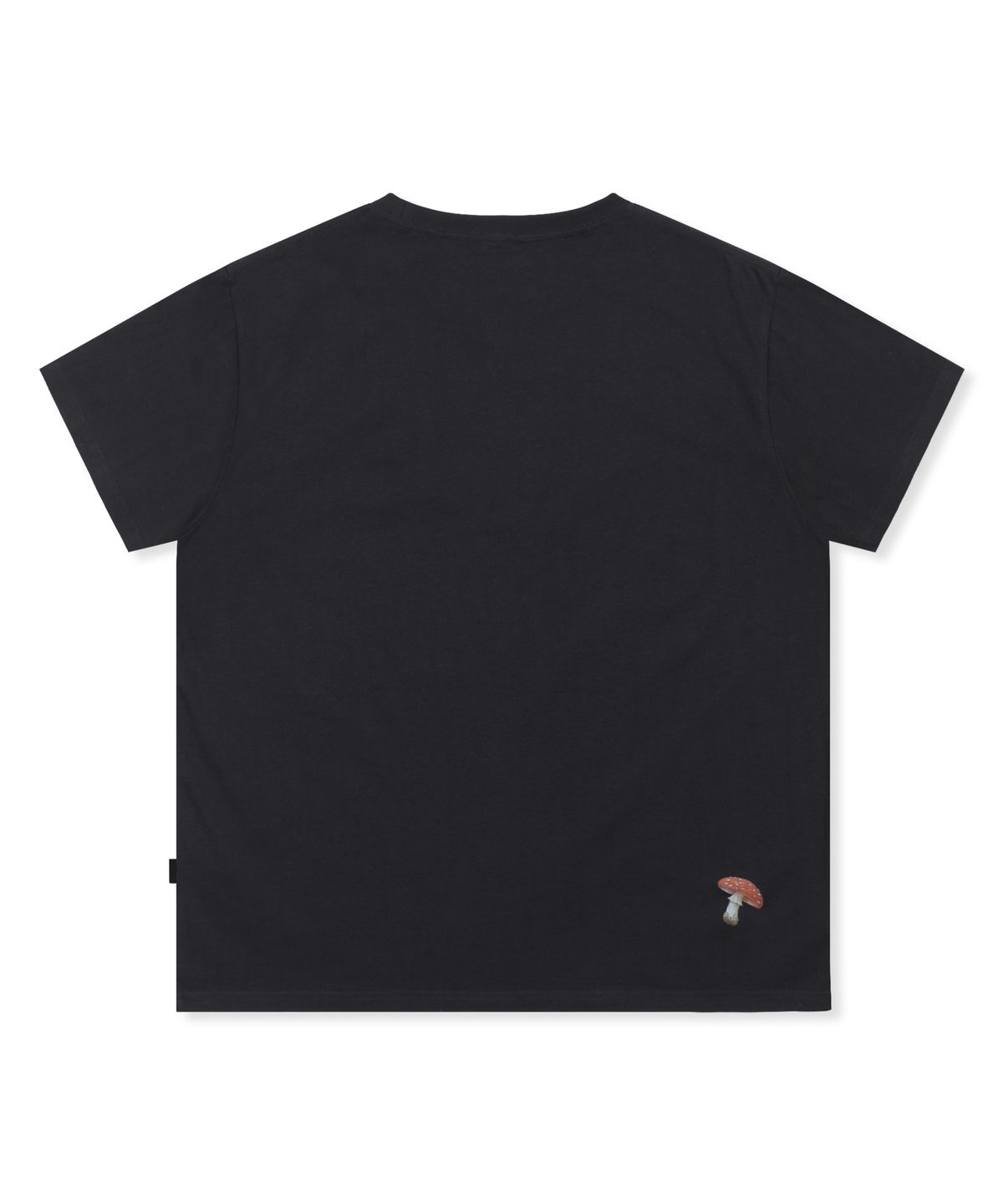 글랙(GLACK) GZT004 머쉬룸 트립 티셔츠 (BLACK)