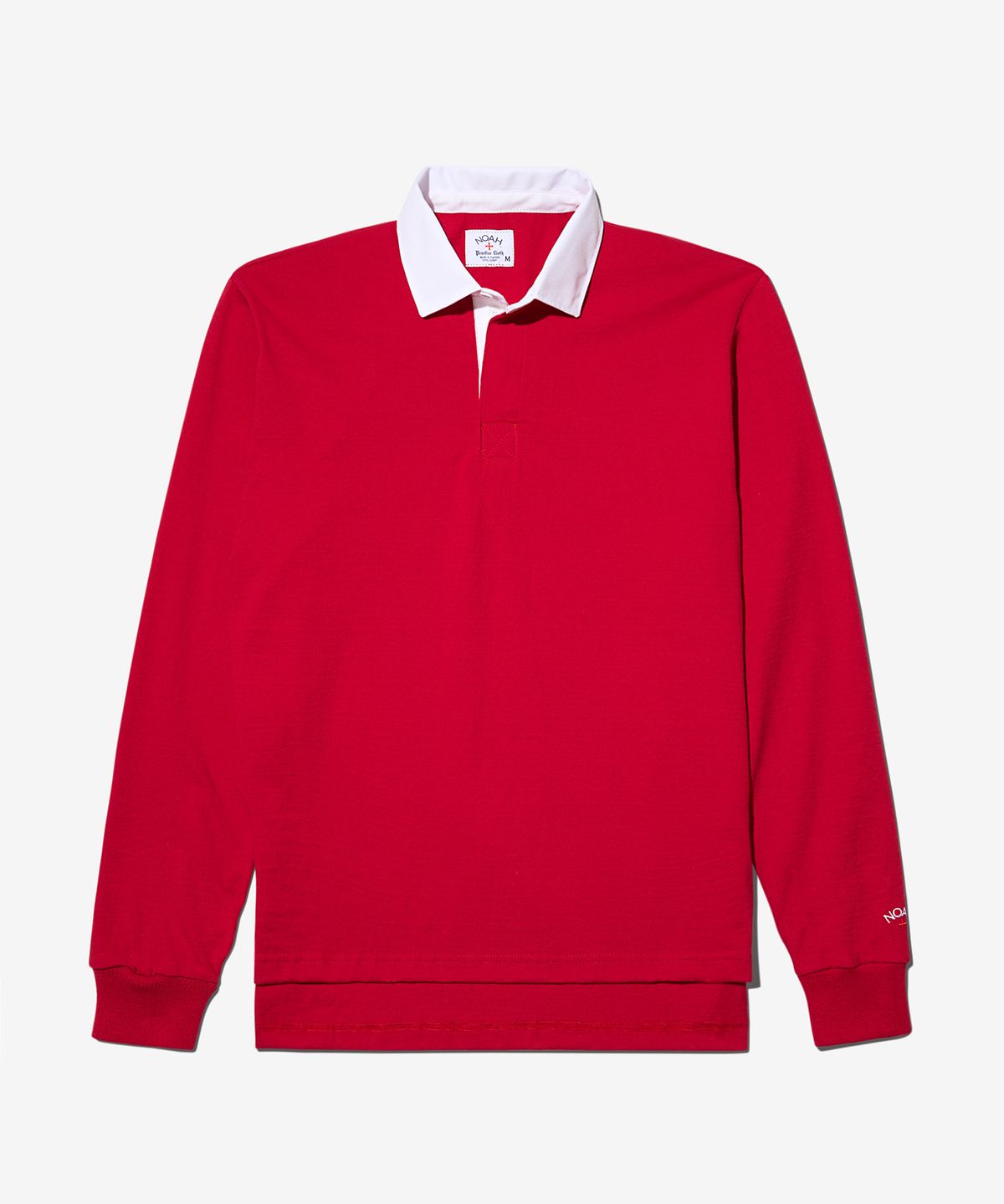 노아(NOAH) (U) 박시핏 럭비 레드 BOXY FIT RUGB YRED