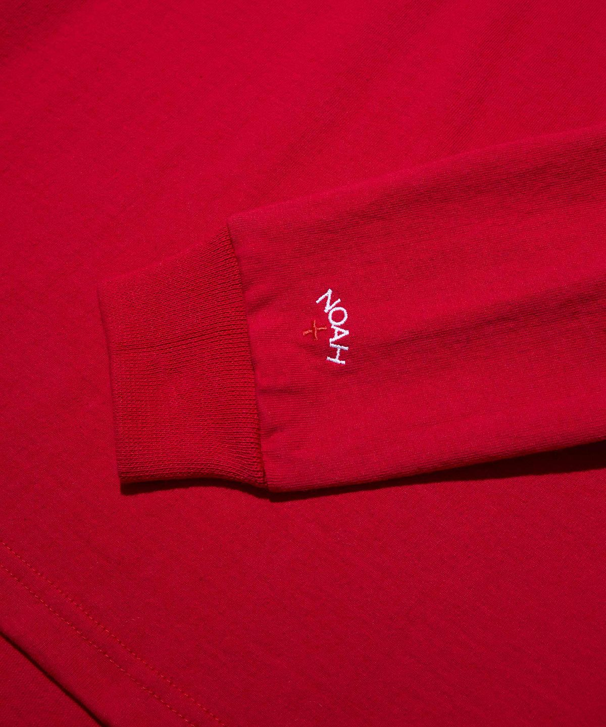 노아(NOAH) (U) 박시핏 럭비 레드 BOXY FIT RUGB YRED
