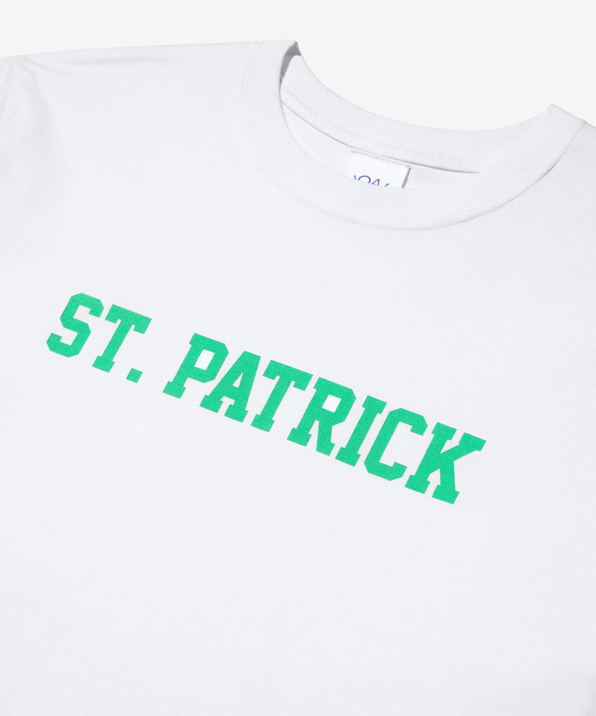 노아(NOAH) (U) 세인트 패트릭 티 화이트 ST. PATRICK TEE WHITE