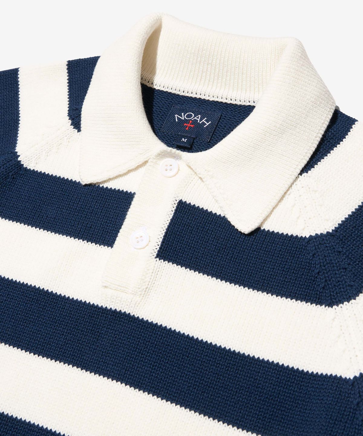 노아(NOAH) (U) 스웨터 폴로 스트라이프 SWEATER POLO STRIPED