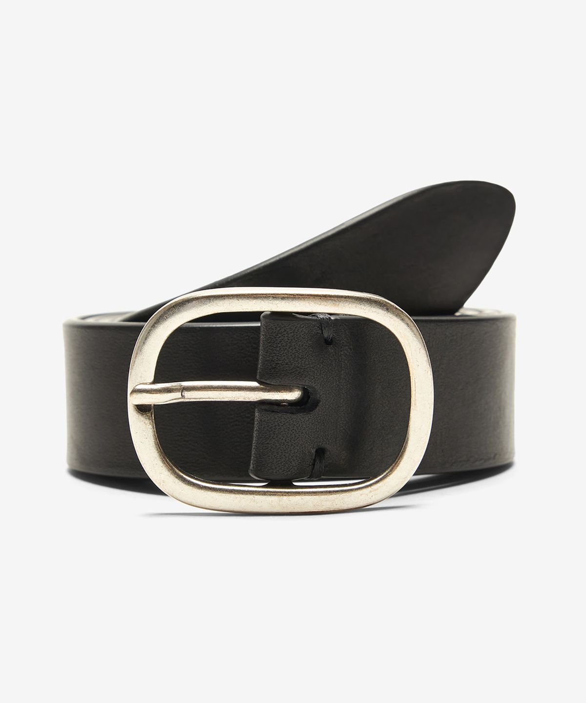 노아(NOAH) (U) 클래식 레더 벨트 블랙 CLASSIC LEATHER BELT BLACK