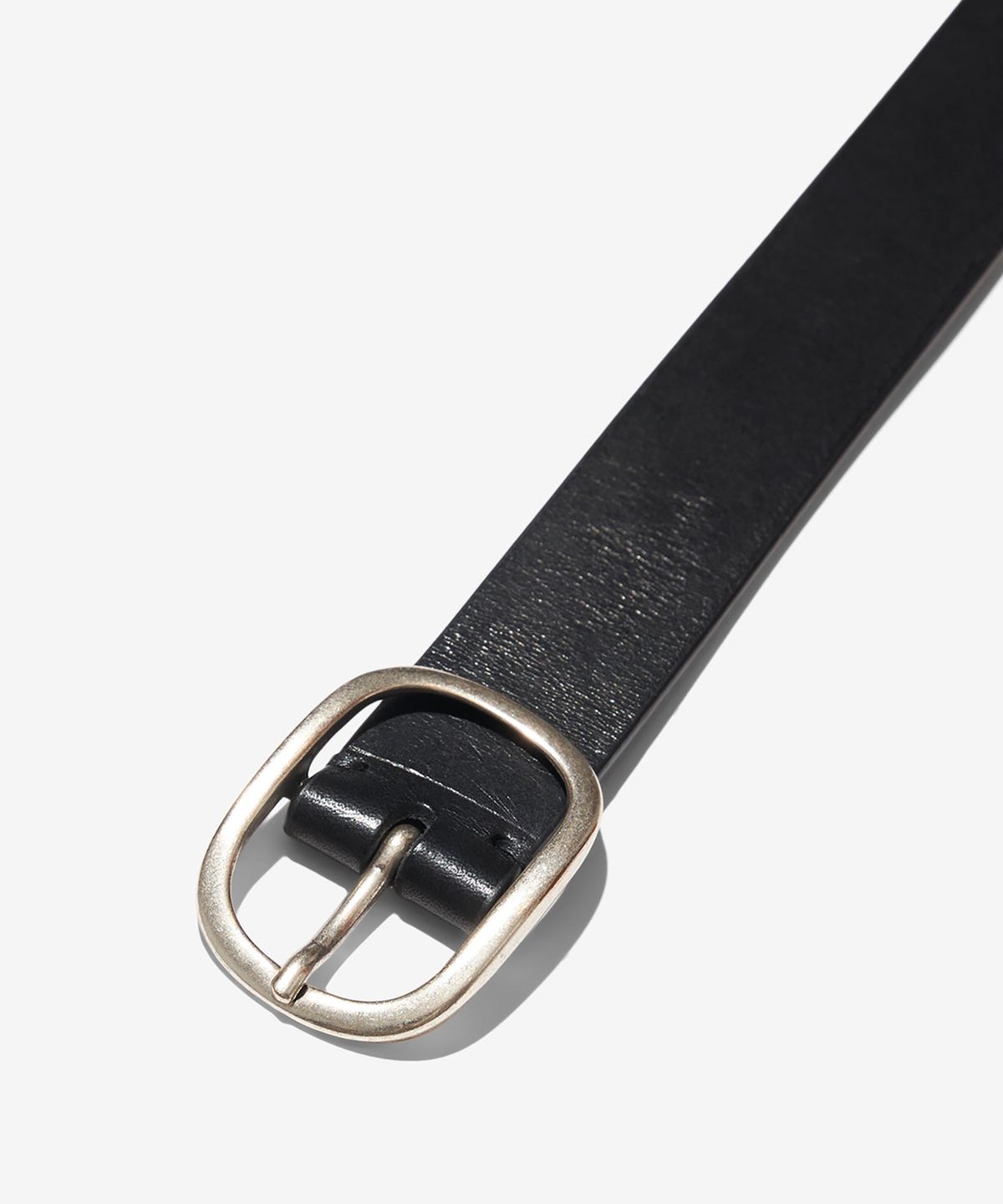 노아(NOAH) (U) 클래식 레더 벨트 블랙 CLASSIC LEATHER BELT BLACK