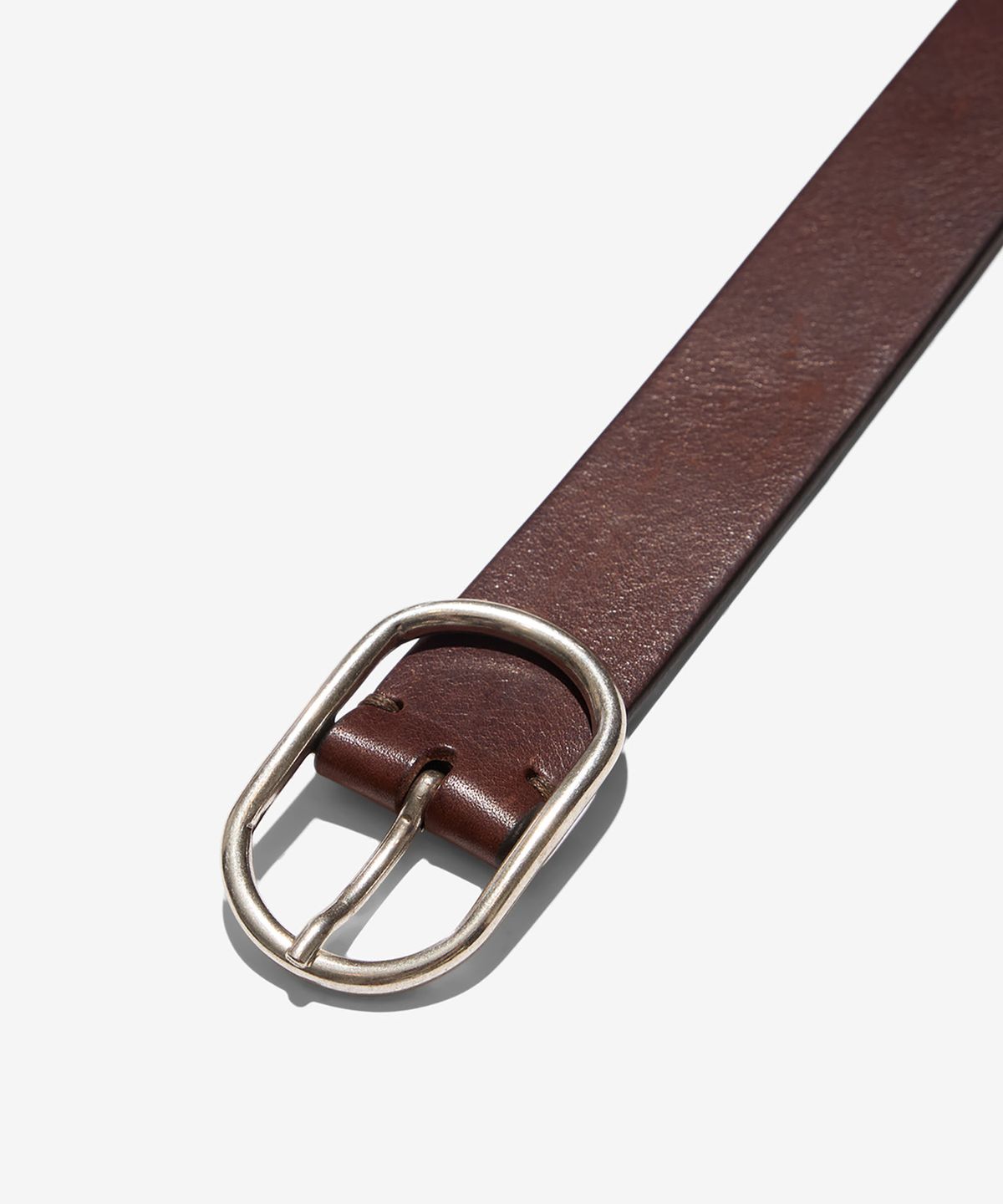 노아(NOAH) (U) 클래식 레더 벨트 브라운 CLASSIC LEATHER BELT BROWN