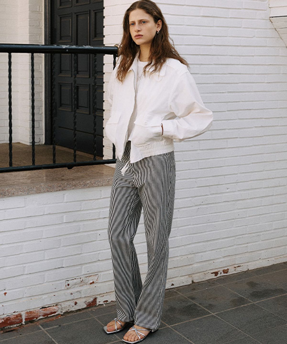 안젤로비안코(ANGELO BIANCO) Sunday Easy Pants