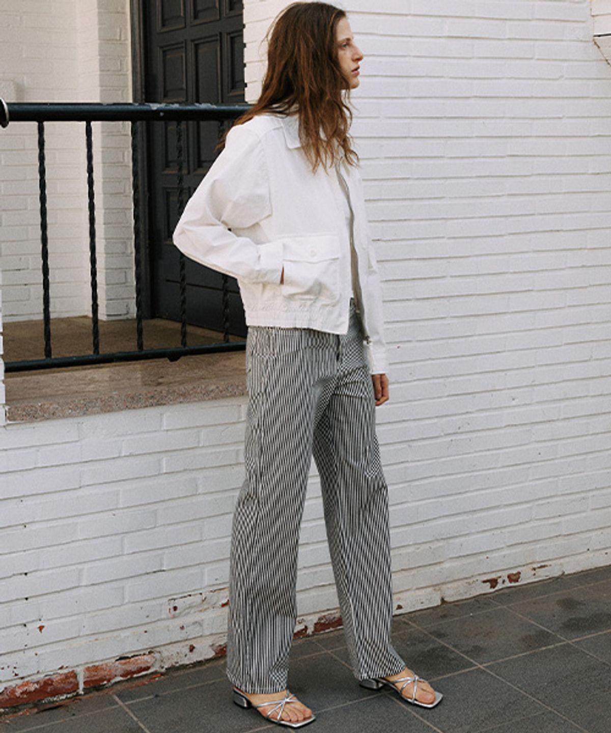 안젤로비안코(ANGELO BIANCO) Sunday Easy Pants
