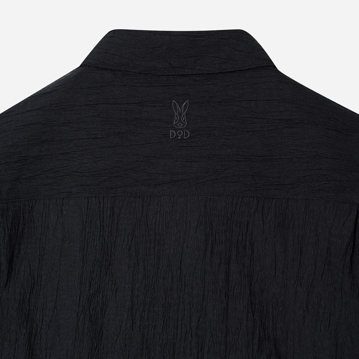 디오디(DOD) 젠클 크링클 반팔 폴로 티셔츠(BLACK)