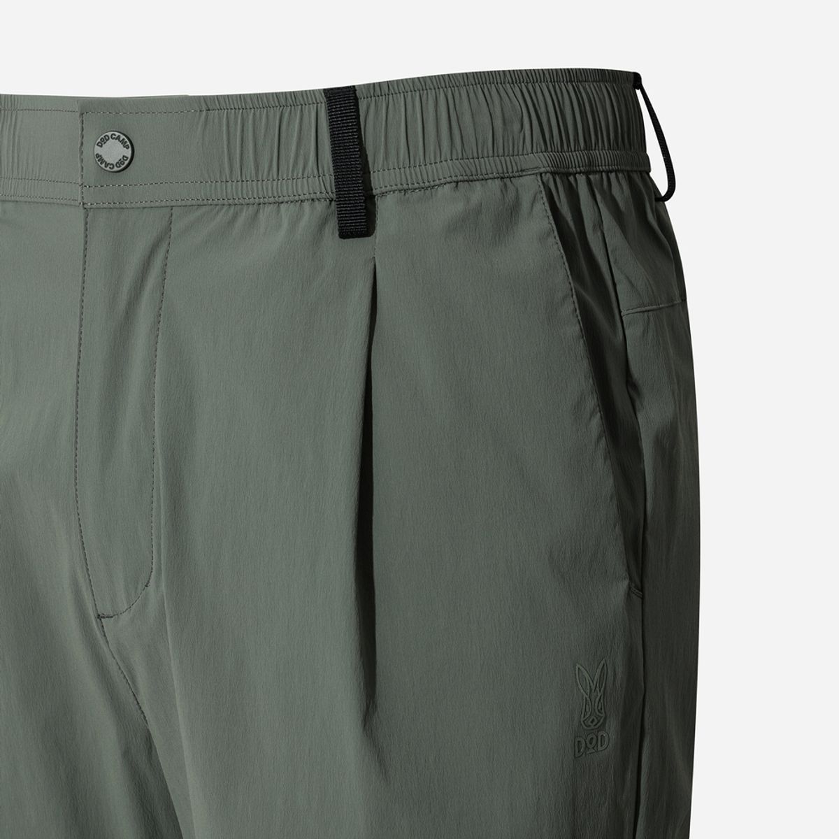 디오디(DOD) 코듀라 세미오버핏 팬츠(KHAKI)