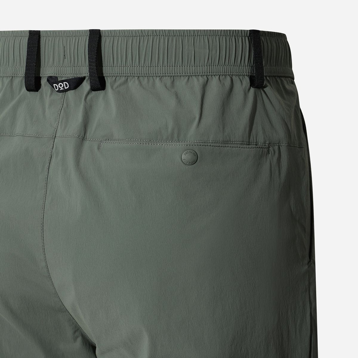 디오디(DOD) 코듀라 세미오버핏 팬츠(KHAKI)