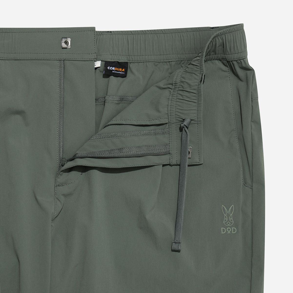 디오디(DOD) 코듀라 세미오버핏 팬츠(KHAKI)