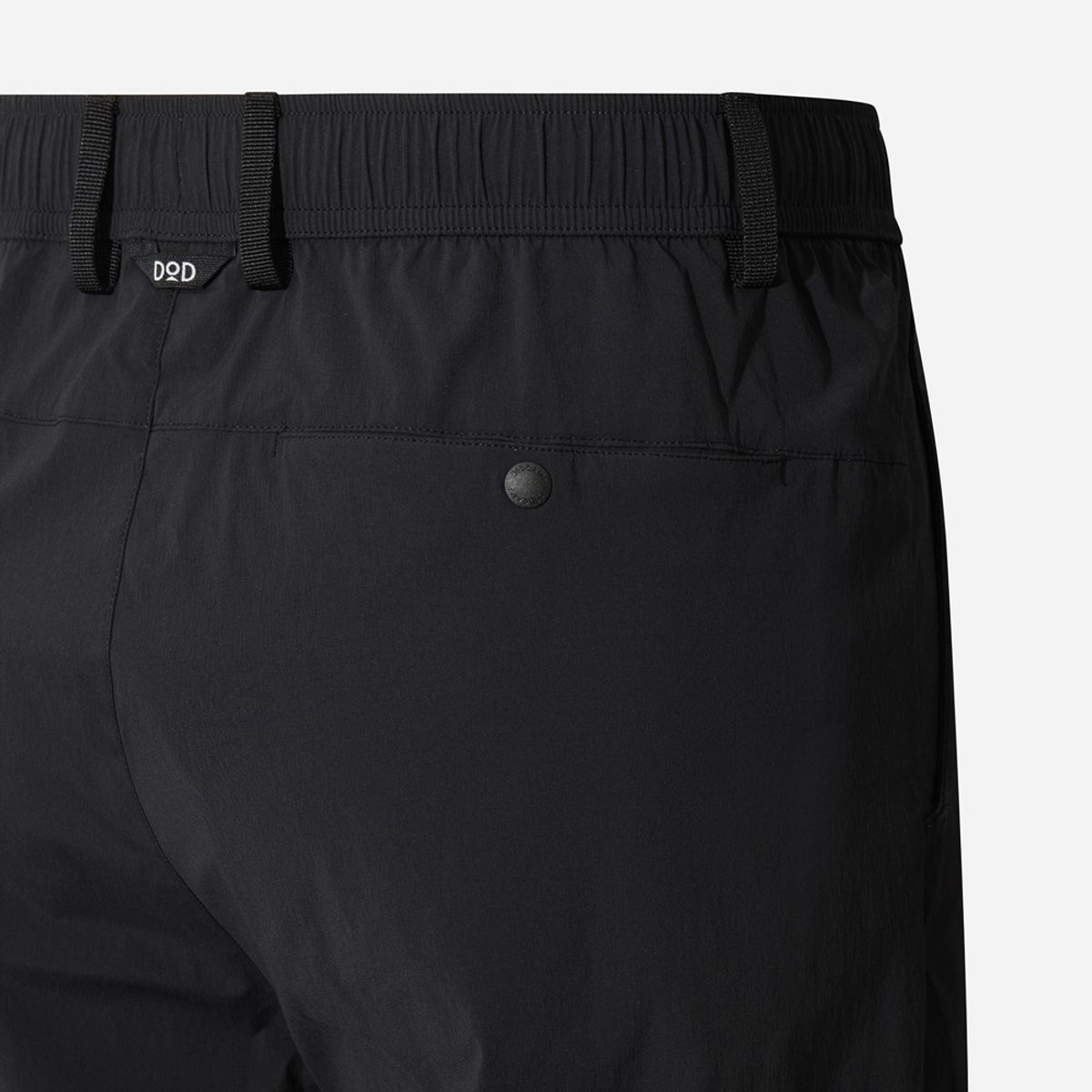 디오디(DOD) 코듀라 세미오버핏 팬츠(BLACK)
