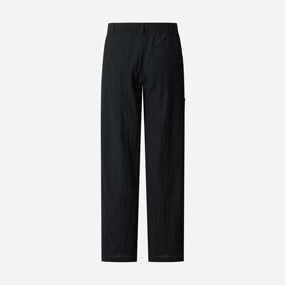 디오디(DOD) 젠클 크링클 긴바지(BLACK)