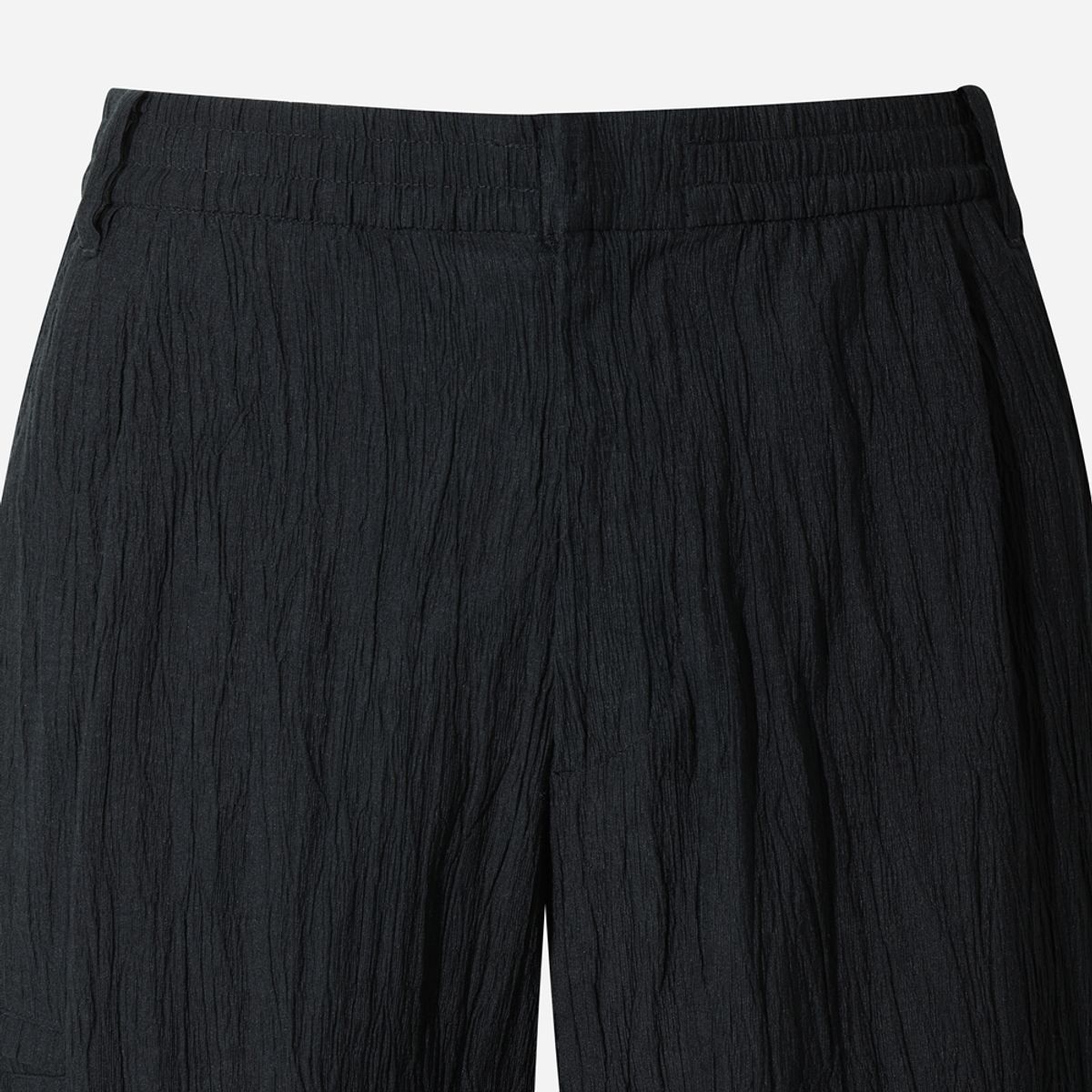 디오디(DOD) 젠클 크링클 긴바지(BLACK)