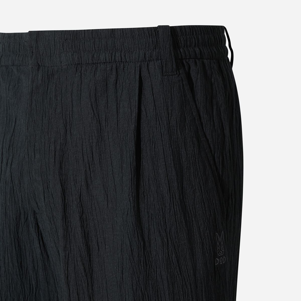 디오디(DOD) 젠클 크링클 긴바지(BLACK)