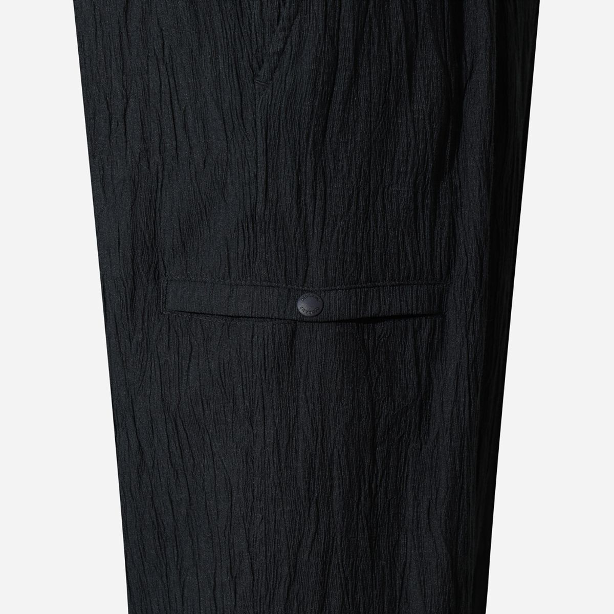 디오디(DOD) 젠클 크링클 긴바지(BLACK)