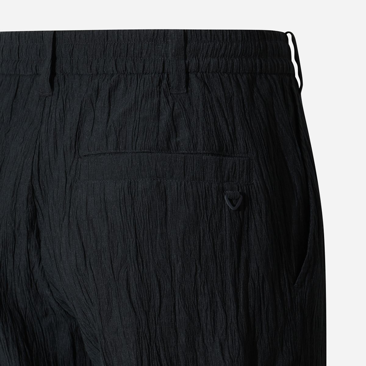 디오디(DOD) 젠클 크링클 긴바지(BLACK)