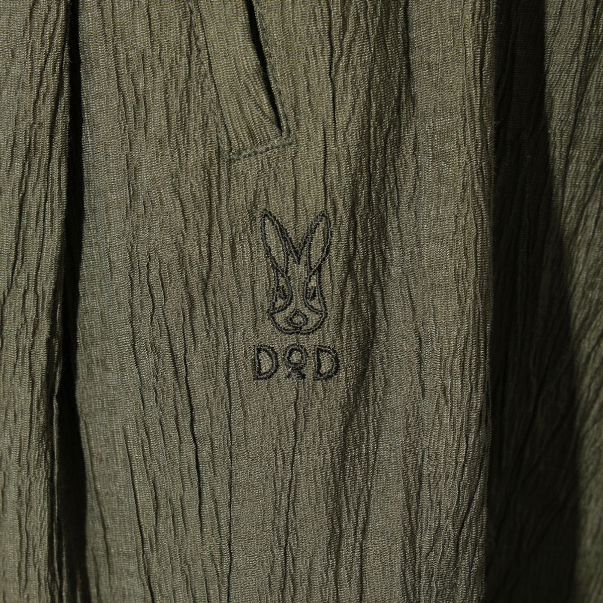 디오디(DOD) 젠클 크링클 반바지(D.KHAKI)