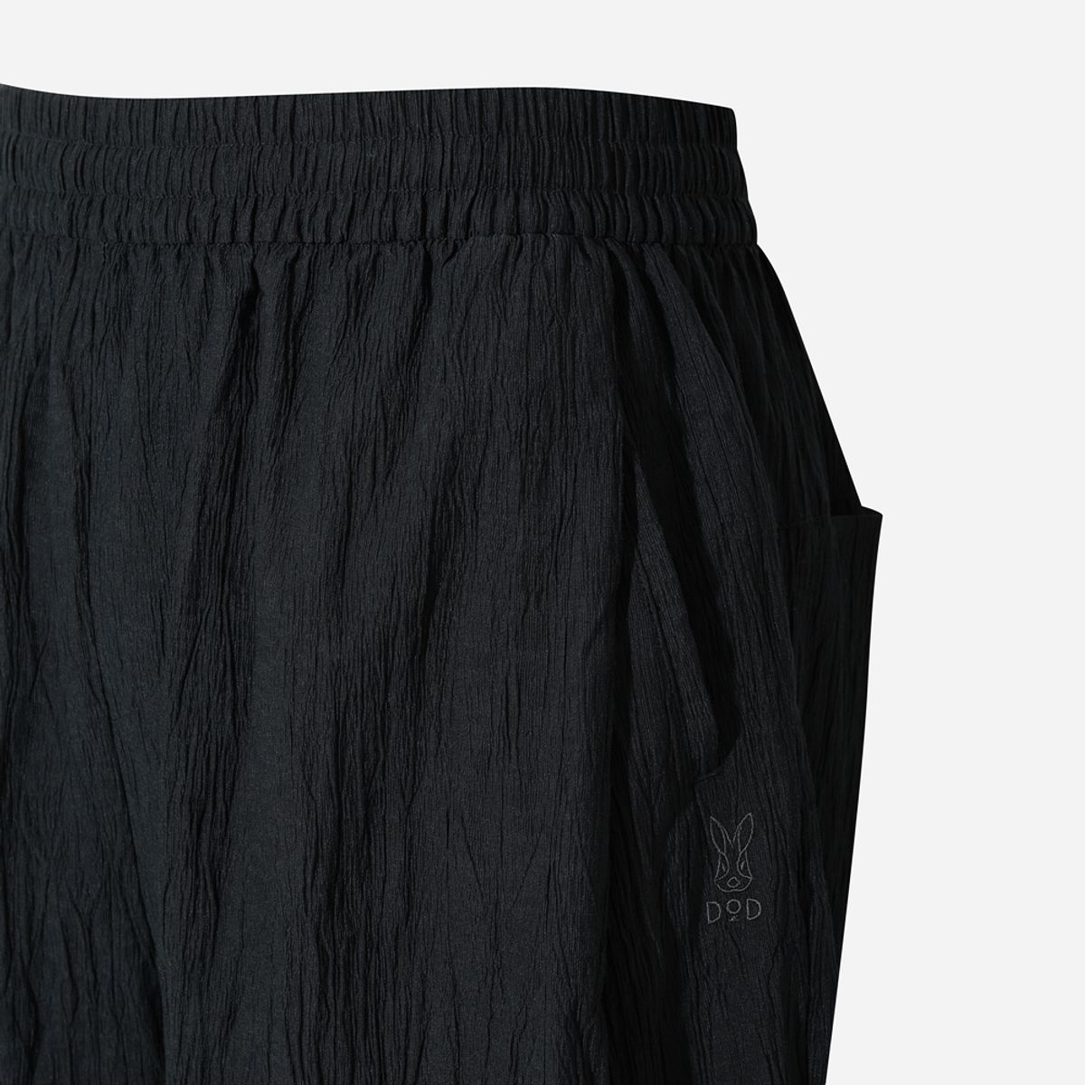 디오디(DOD) 젠클 크링클 반바지(BLACK)