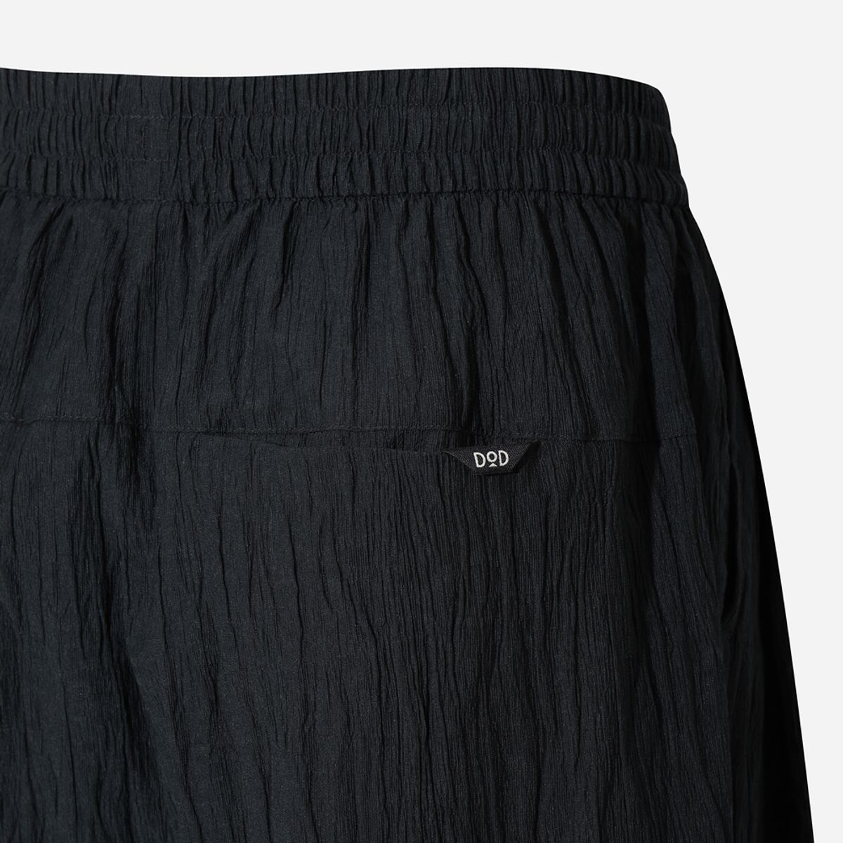 디오디(DOD) 젠클 크링클 반바지(BLACK)