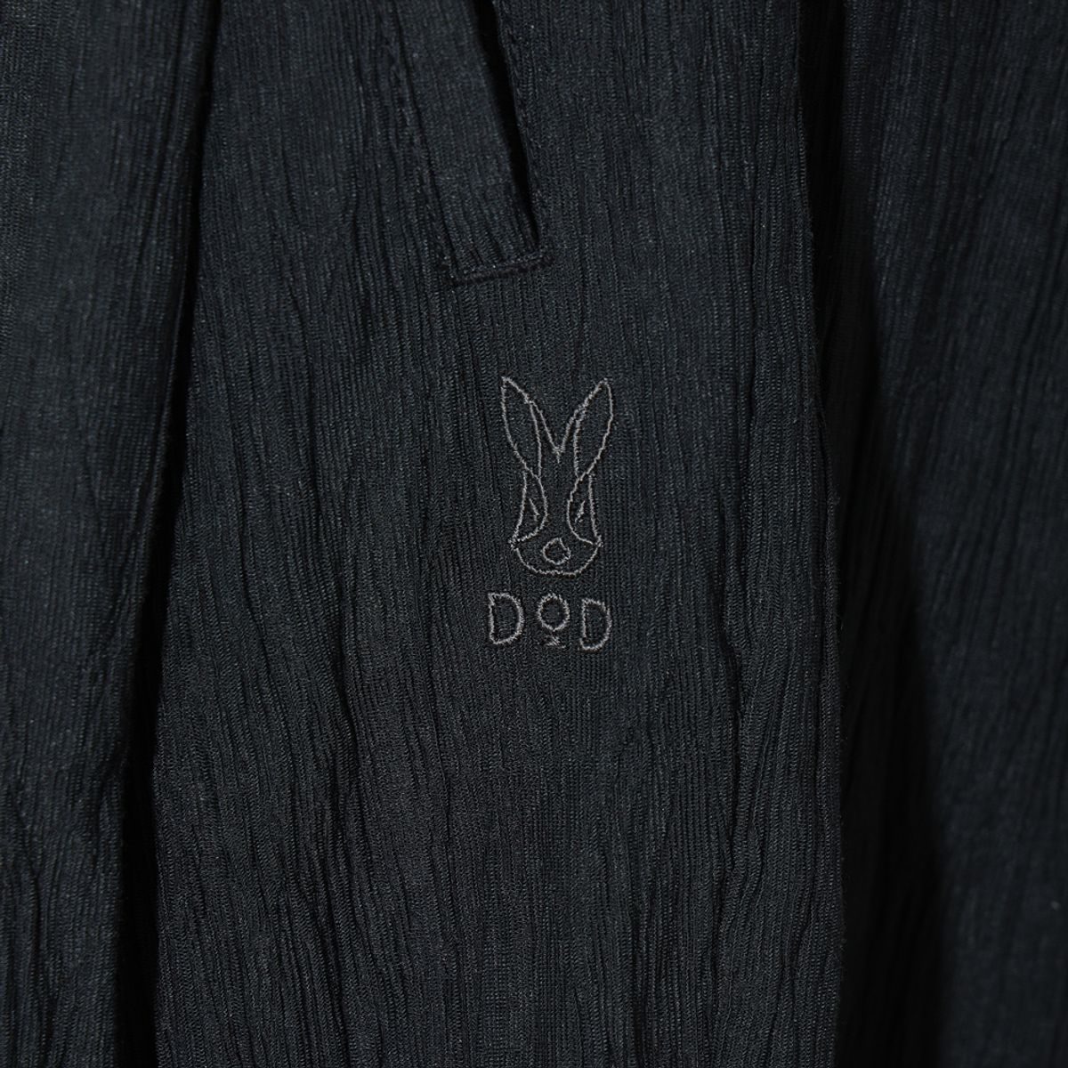 디오디(DOD) 젠클 크링클 반바지(BLACK)