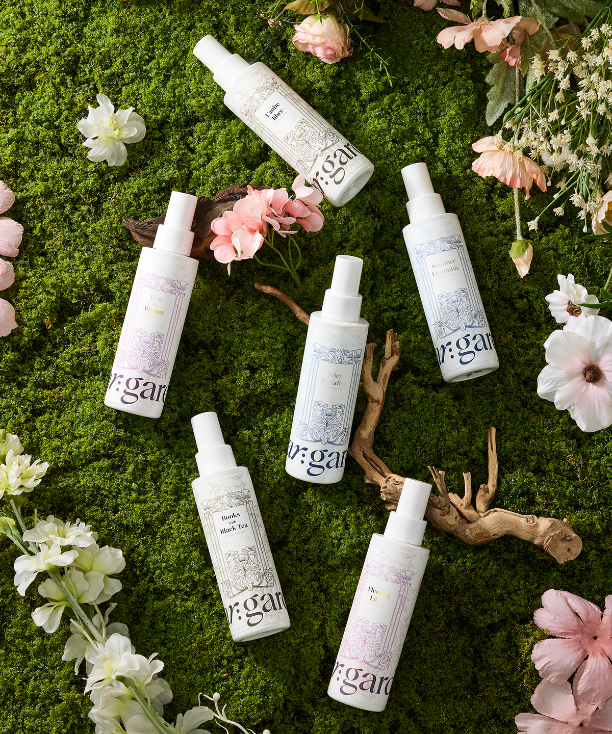 니어가든(NEARGARDEN) 퍼퓸 고보습 바디 미스트 150ml