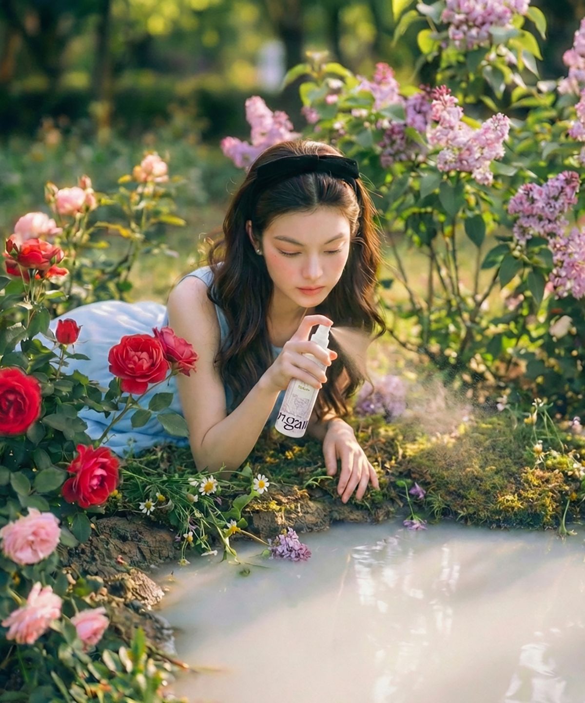 니어가든(NEARGARDEN) 퍼퓸 고보습 바디 미스트 150ml