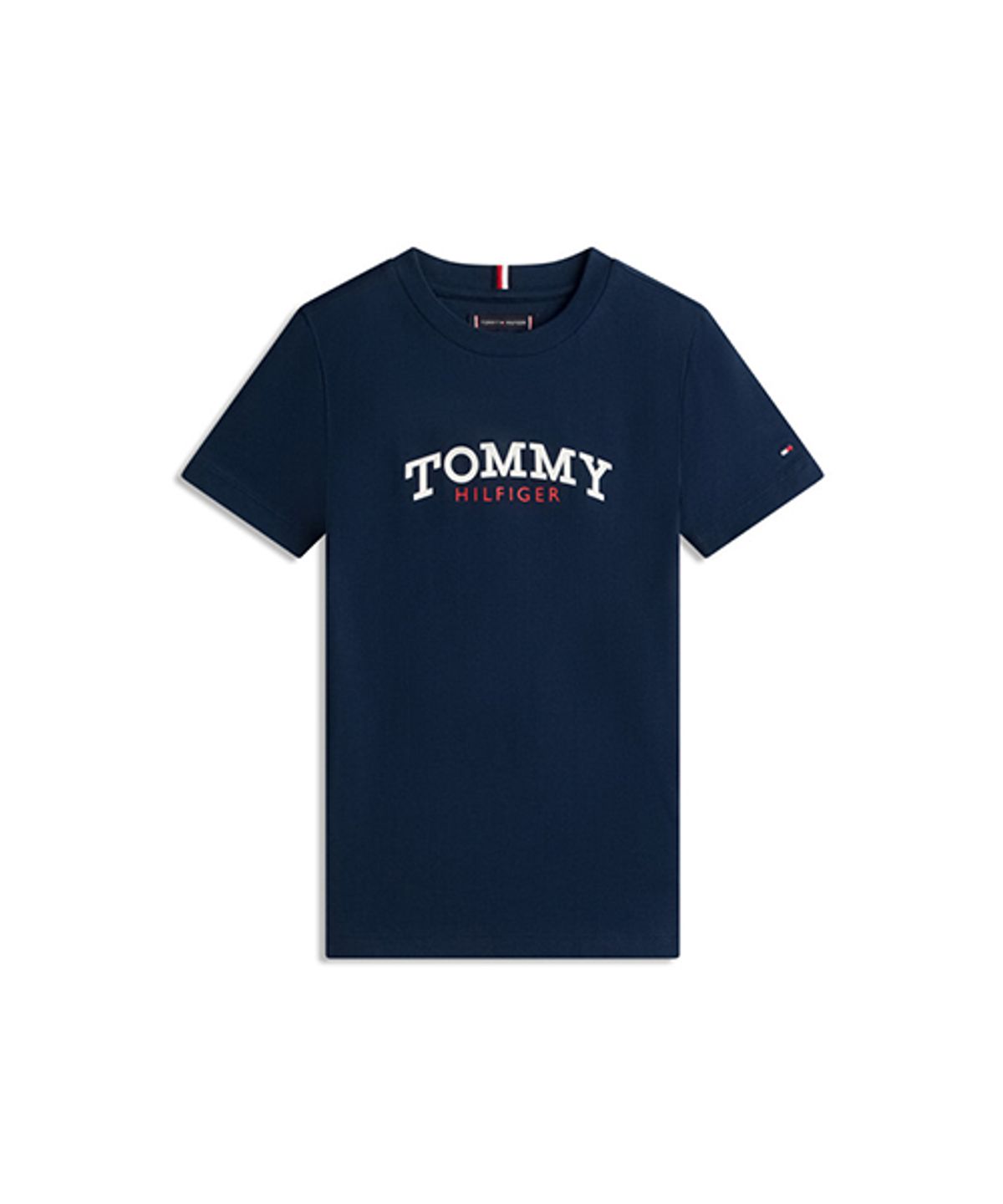 타미힐피거 키즈(TOMMY HILFIGER KIDS) 모노그램 그래픽 티셔츠