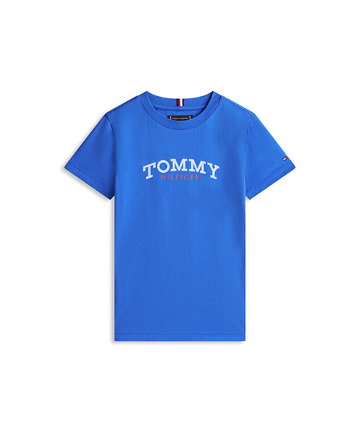 타미힐피거 키즈(TOMMY HILFIGER KIDS) 모노그램 그래픽 티셔츠