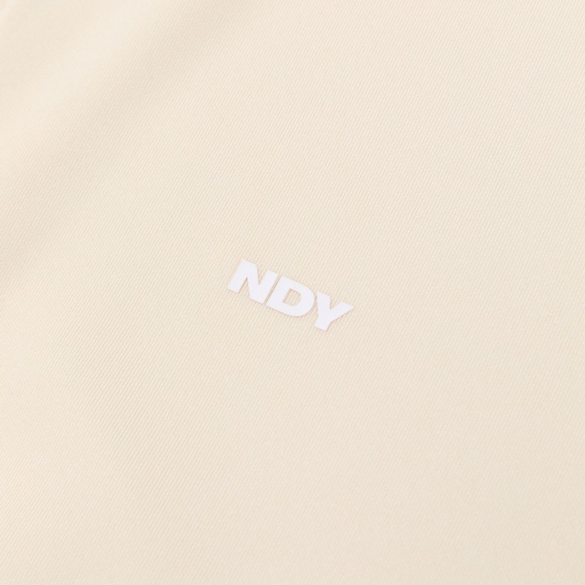 엔디와이(NDY) 클래식 NY 트랙 하프 팬츠 세트 퓨어베이지