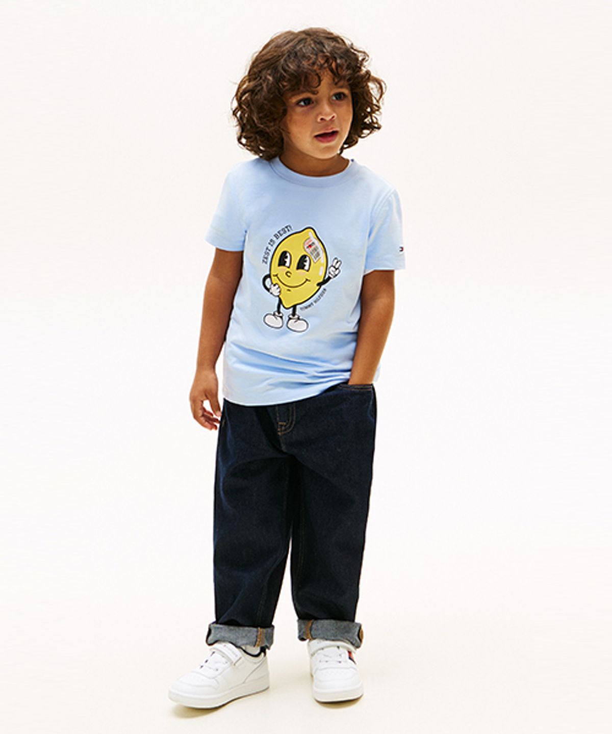 타미힐피거 키즈(TOMMY HILFIGER KIDS) 제스트 그래픽 티셔츠