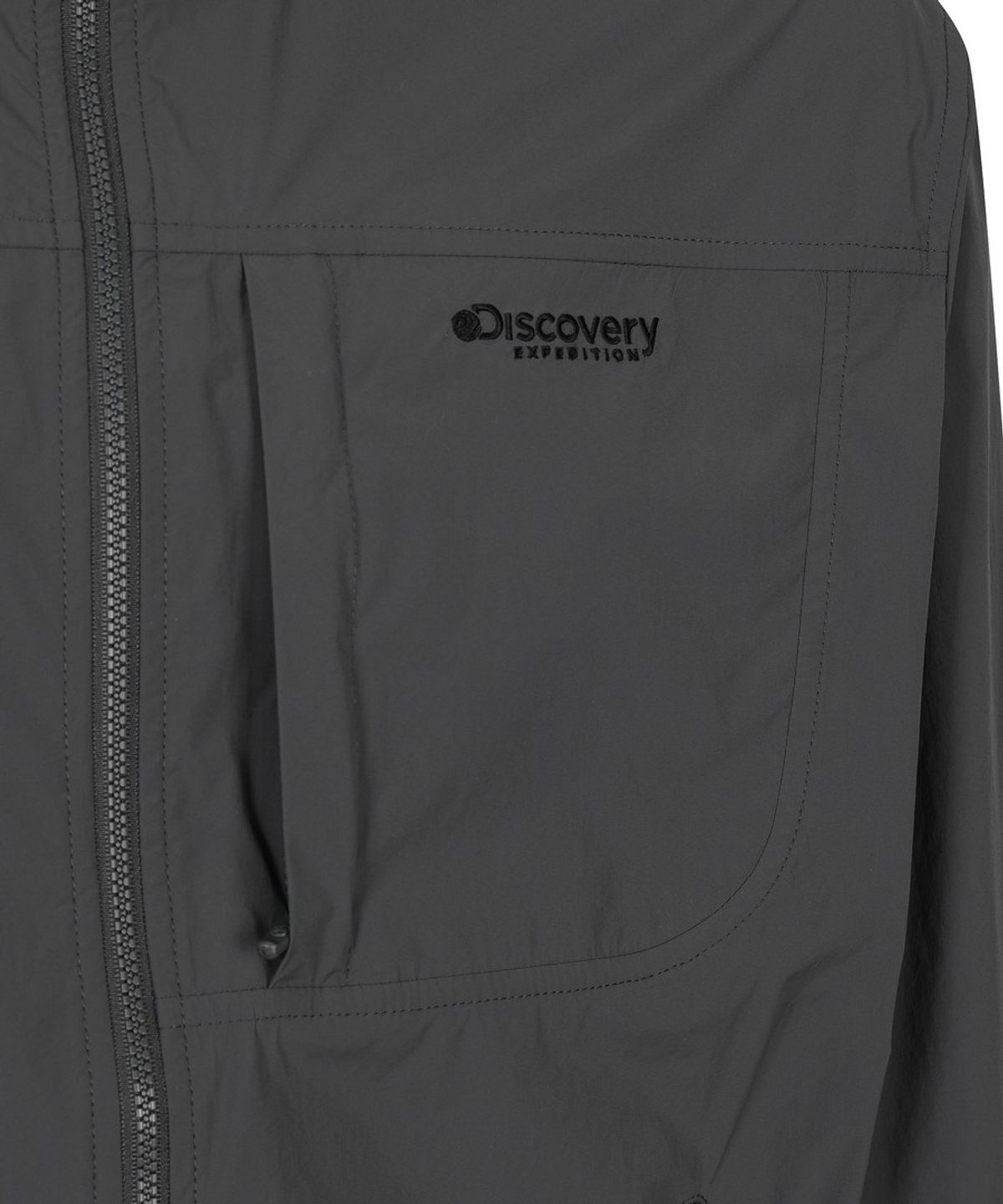 디스커버리 익스페디션(DISCOVERY EXPEDITION) 남성 프레시벤트2.0 윌버 하이넥 블루종 자켓 (D/GREY)