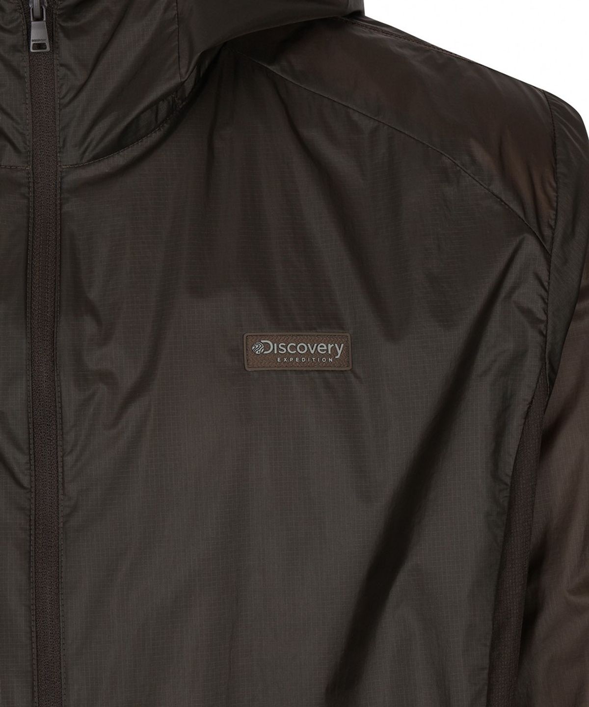 디스커버리 익스페디션(DISCOVERY EXPEDITION) 남성 초경량 바람막이 후드 자켓 (Brown)