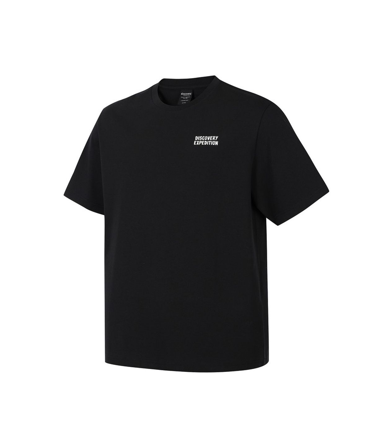 디스커버리 익스페디션(DISCOVERY EXPEDITION) 유니 프레시벤트 콜라주 반팔티셔츠 (BLACK)