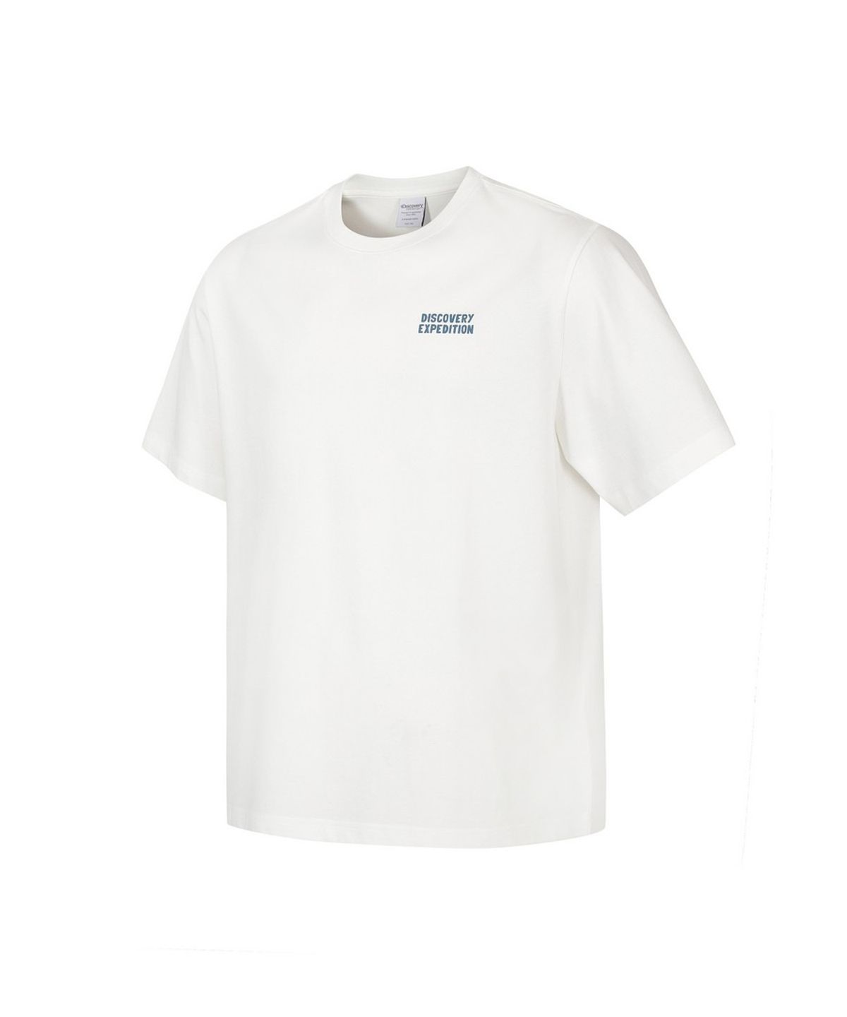 디스커버리 익스페디션(DISCOVERY EXPEDITION) 유니 프레시벤트 콜라주 반팔티셔츠 (WHITE)