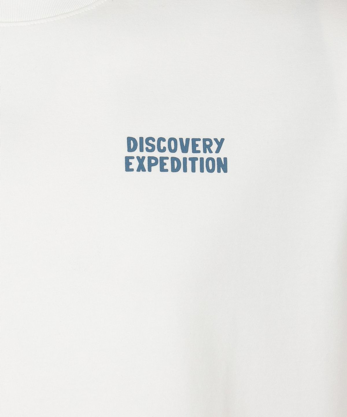 디스커버리 익스페디션(DISCOVERY EXPEDITION) 유니 프레시벤트 콜라주 반팔티셔츠 (WHITE)