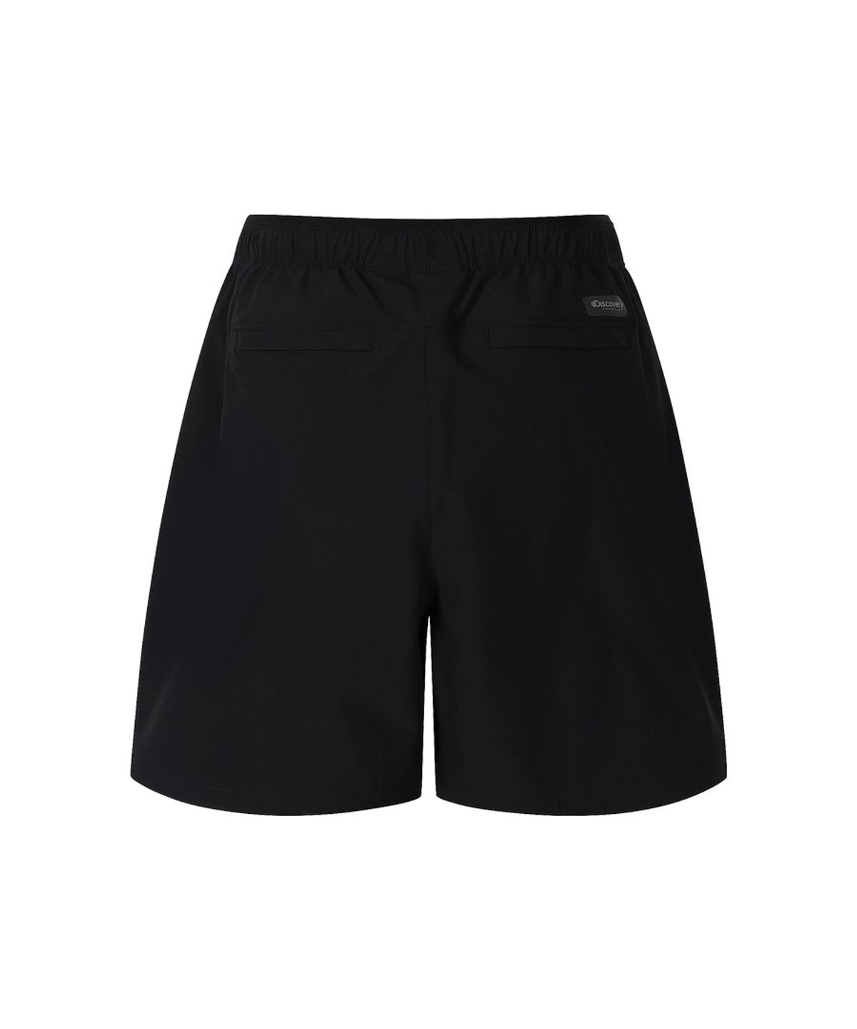 디스커버리 익스페디션(DISCOVERY EXPEDITION) 여성 프레시벤트 에센셜 스트레치 쇼츠 (BLACK)