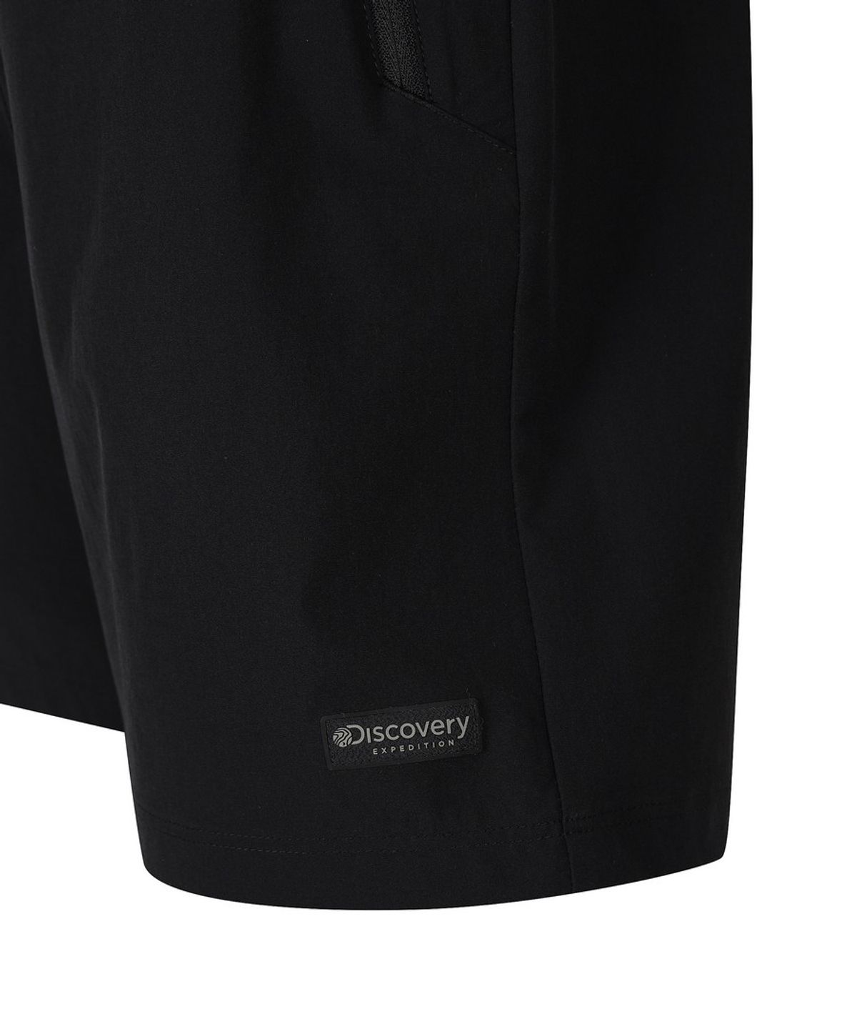 디스커버리 익스페디션(DISCOVERY EXPEDITION) 여성 프레시벤트 에센셜 스트레치 쇼츠 (BLACK)