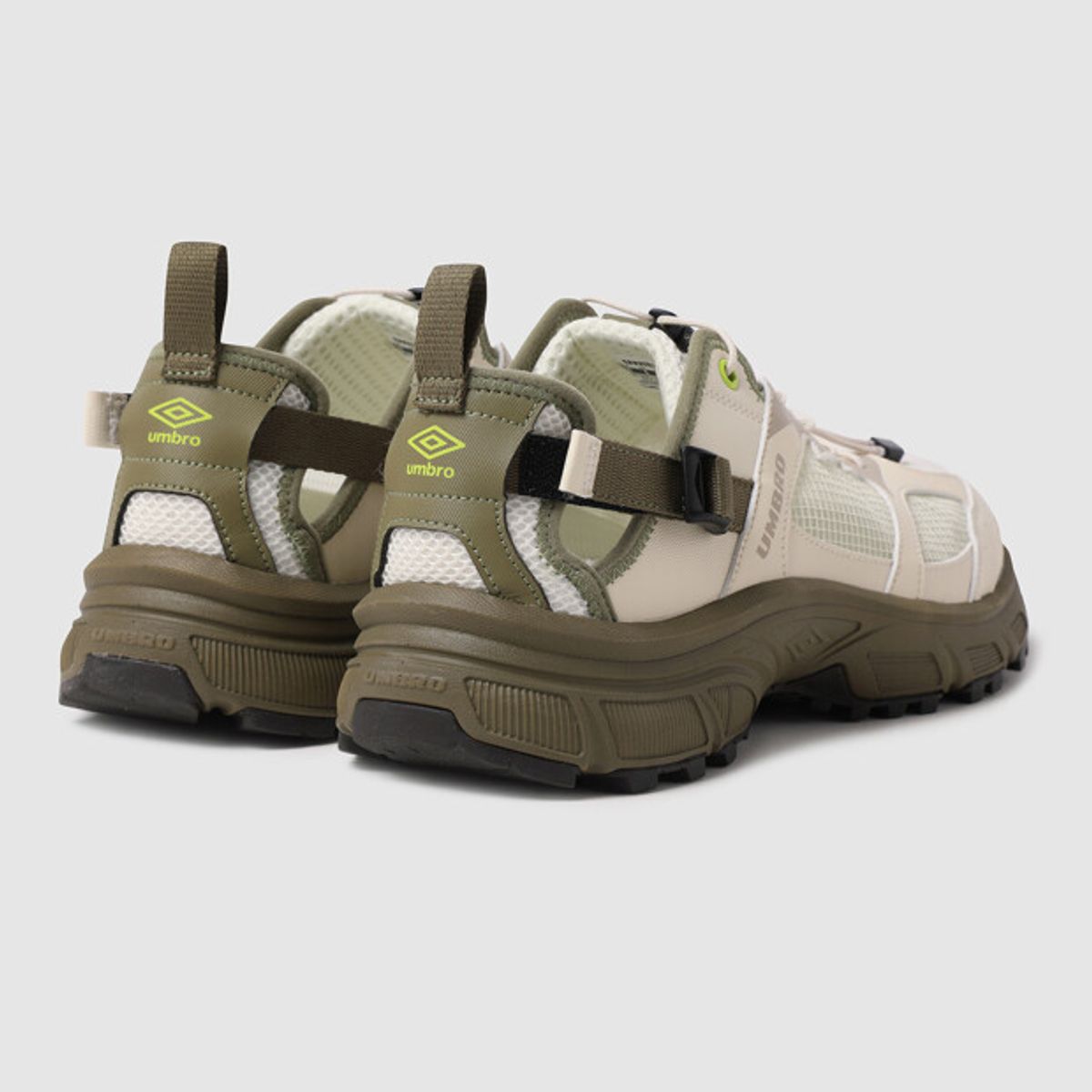 엄브로(UMBRO) FUSE (퓨즈) 카키 UR123CTP31