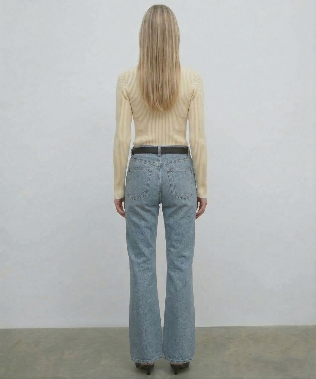 킴도(KIMDOH) Nerin Flare Denim / Light Blue