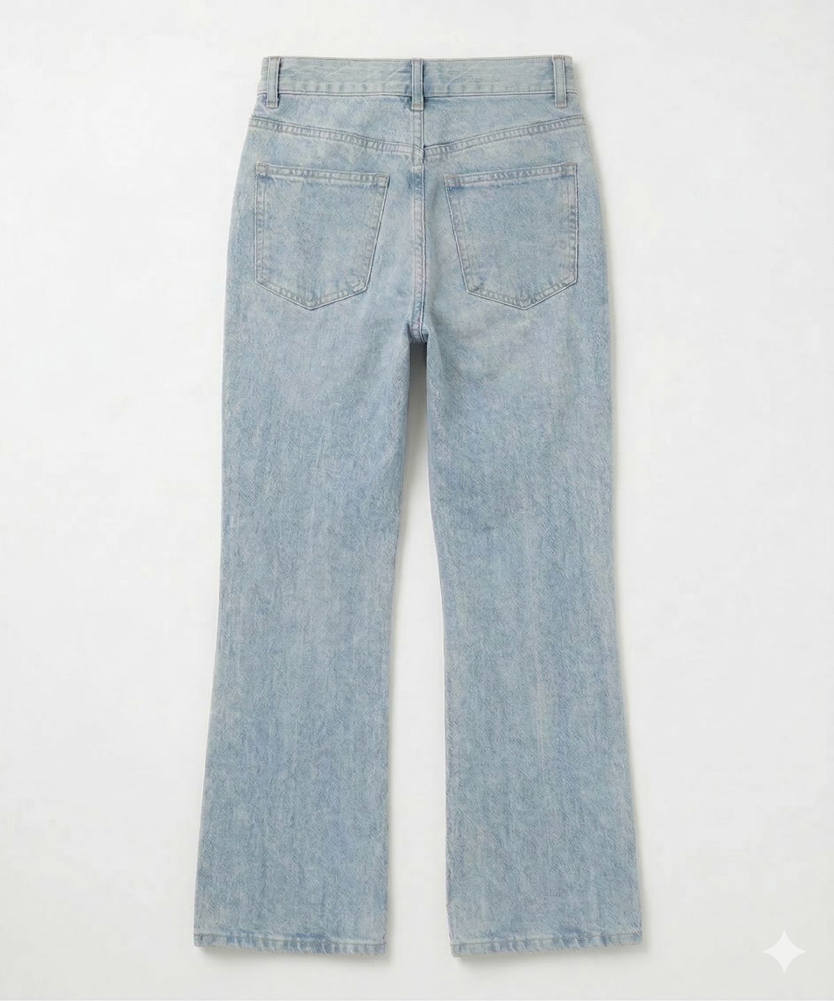 킴도(KIMDOH) Nerin Flare Denim / Light Blue