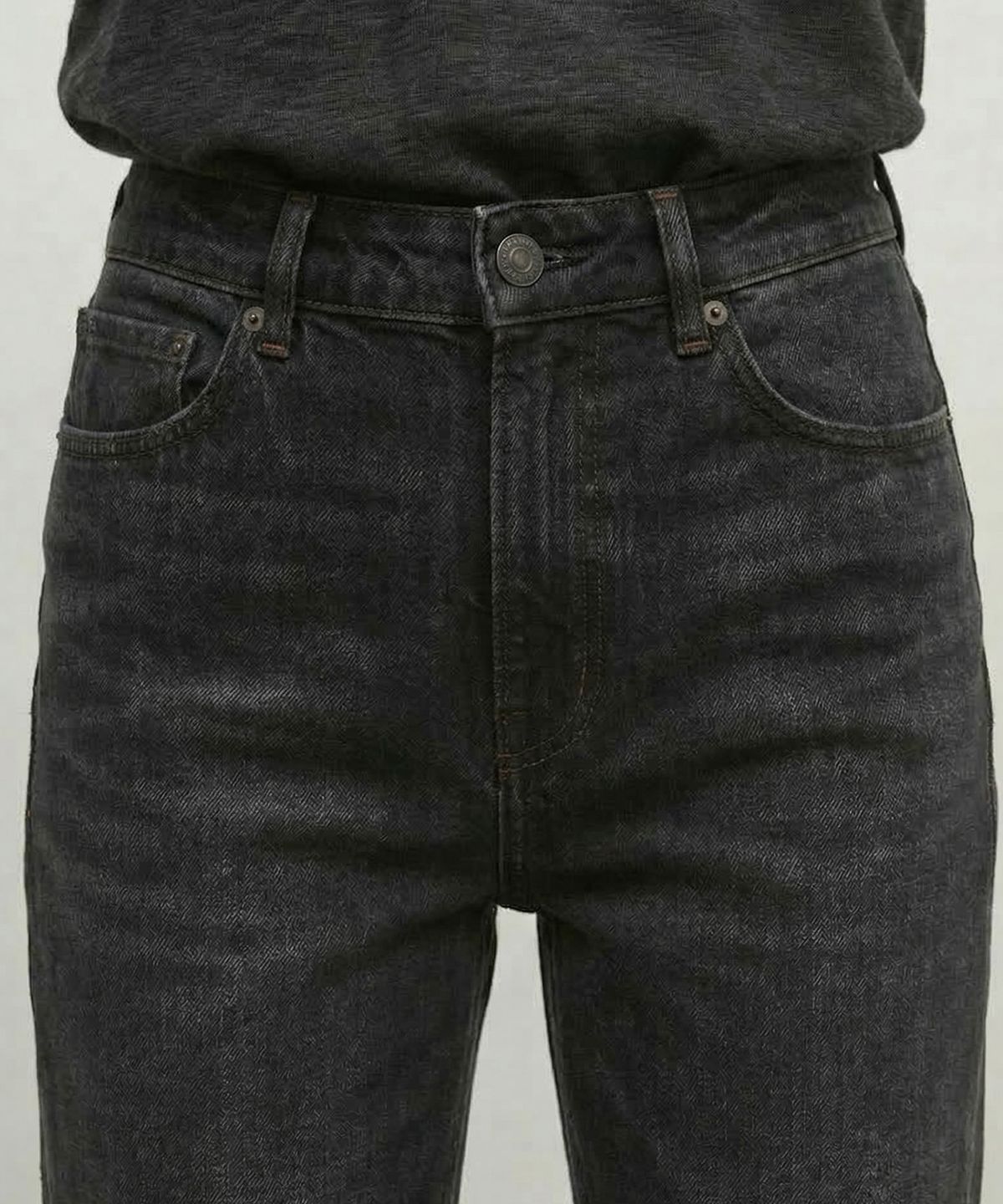 킴도(KIMDOH) Nerin Flare Denim / Black