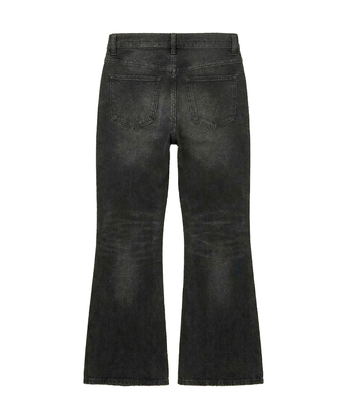 킴도(KIMDOH) Nerin Flare Denim / Black