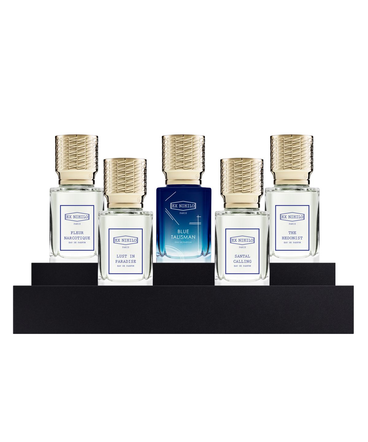 엑스니힐로(EX NIHILO) 아이코닉 미니어처 세트 10ml x 5ea