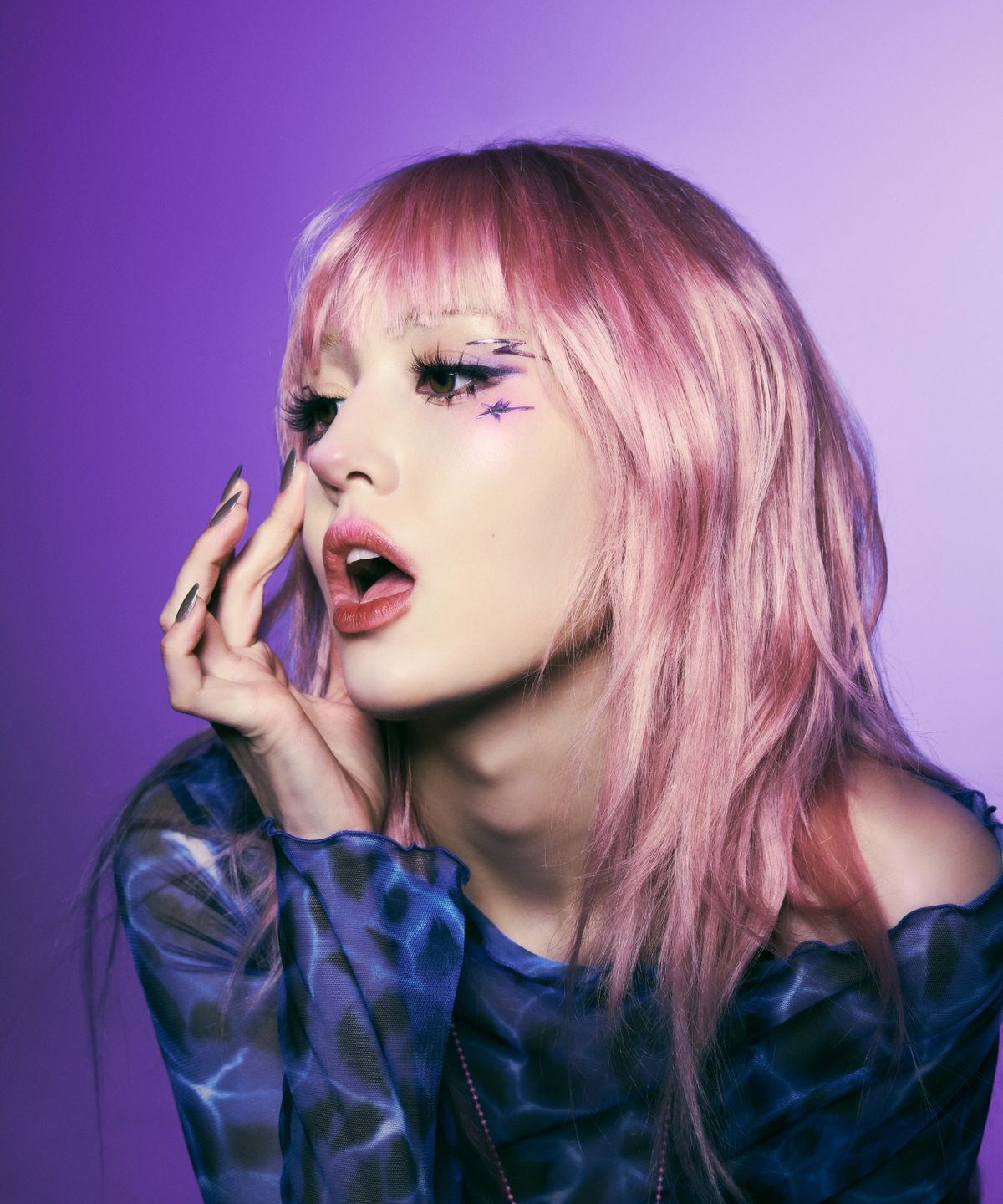 글맆(GLYF) 일루에뜨 하이라이터 팔레트 4구 미니