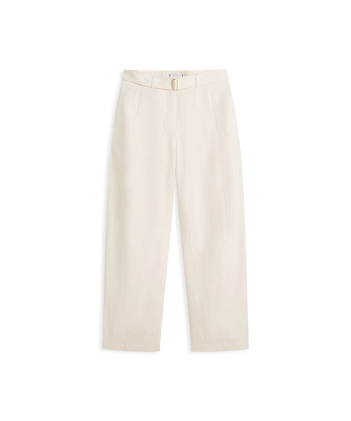 타미힐피거(TOMMY HILFIGER) 린넨 유틸리티 배럴 팬츠 (T22G3WPC081WT1AEF)