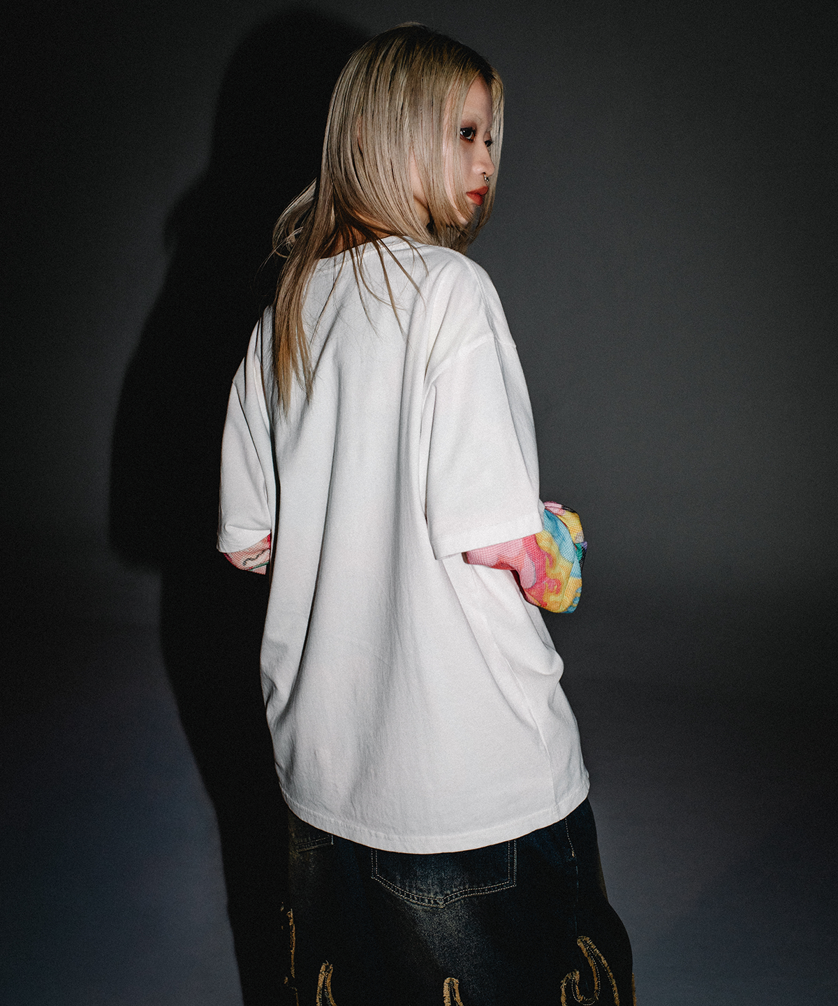 위캔더스(WKNDRS) GOBLIN T-SHIRT (WHITE)