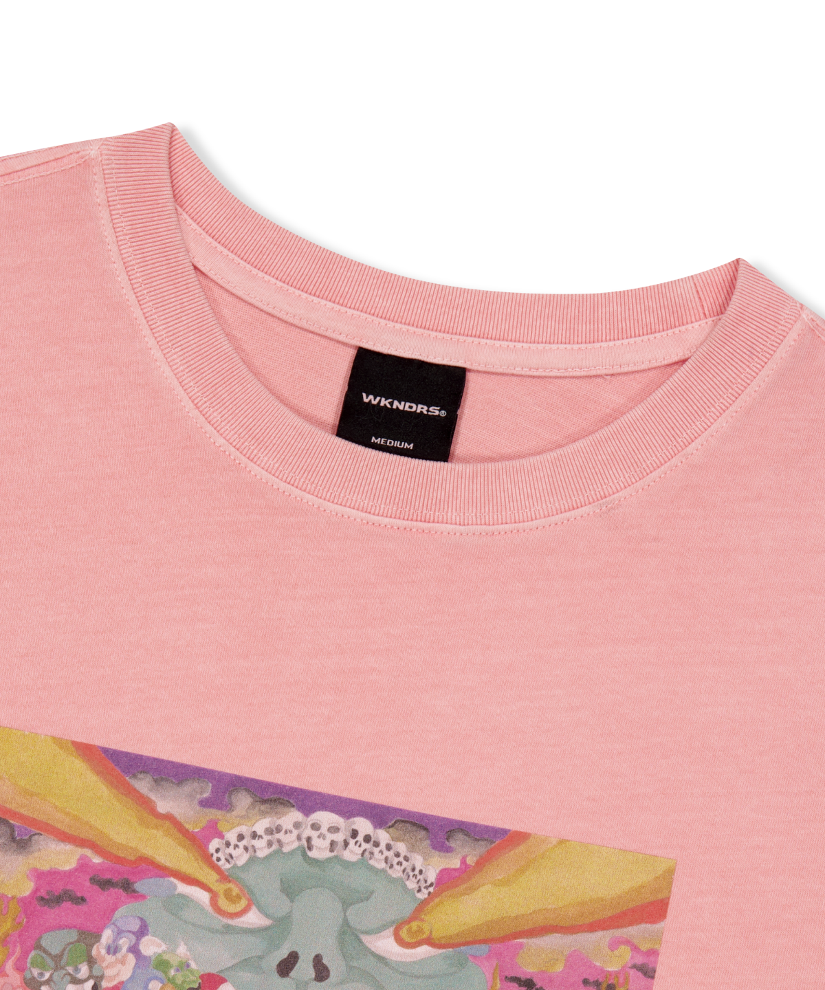 위캔더스(WKNDRS) GOBLIN T-SHIRT (PINK)
