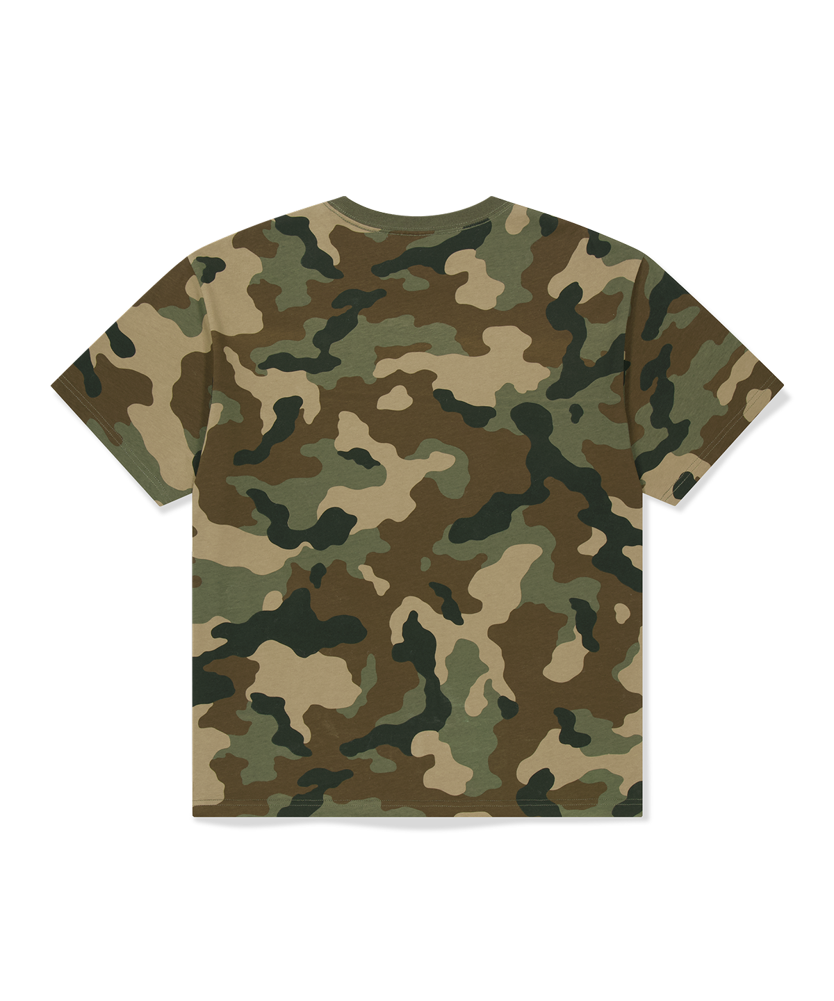 위캔더스(WKNDRS) WALTZ T-SHIRT (CAMO)